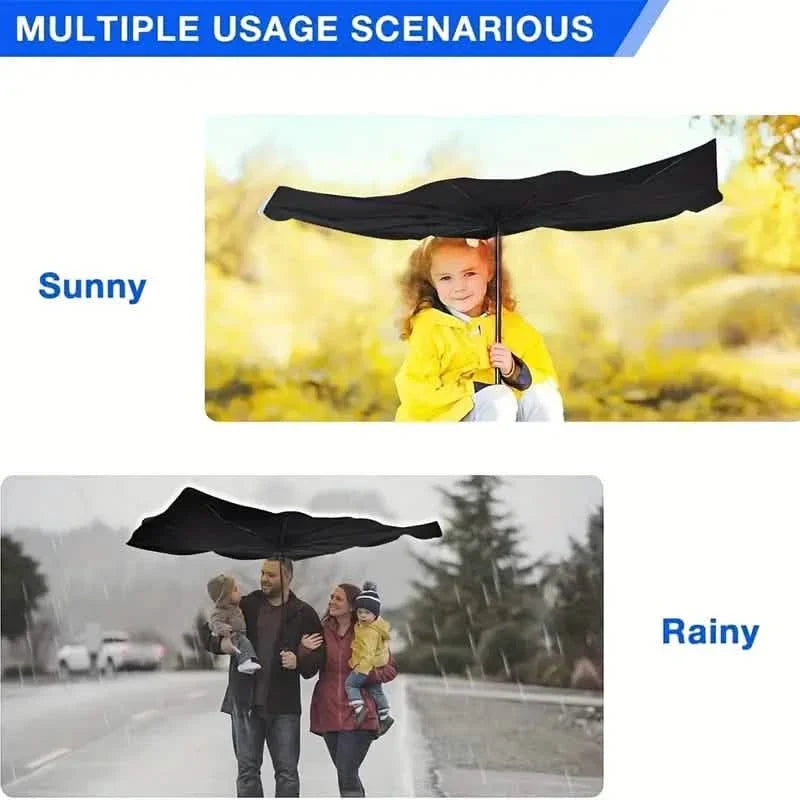 HeatShield Car Umbrella - Beat the Heat in Seconds