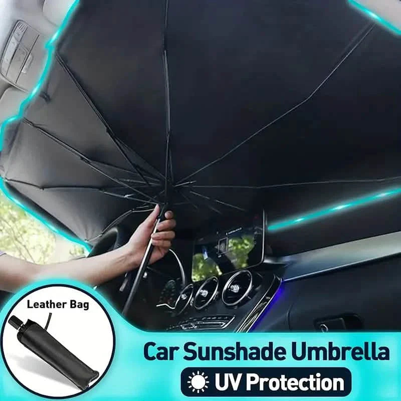 HeatShield Car Umbrella - Beat the Heat in Seconds