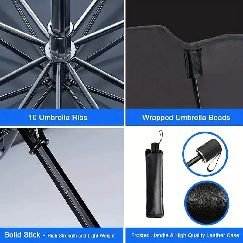 HeatShield Car Umbrella - Beat the Heat in Seconds