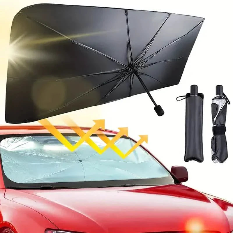 HeatShield Car Umbrella - Beat the Heat in Seconds